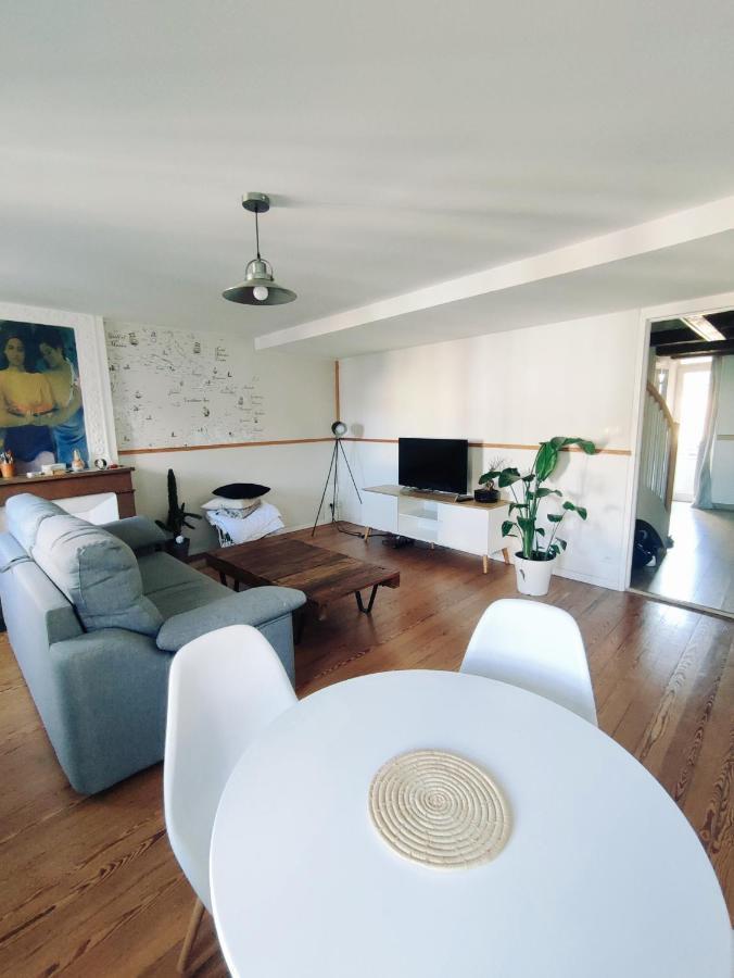 Superbe Appartement Duplex Centre Ville De Mâcon المظهر الخارجي الصورة