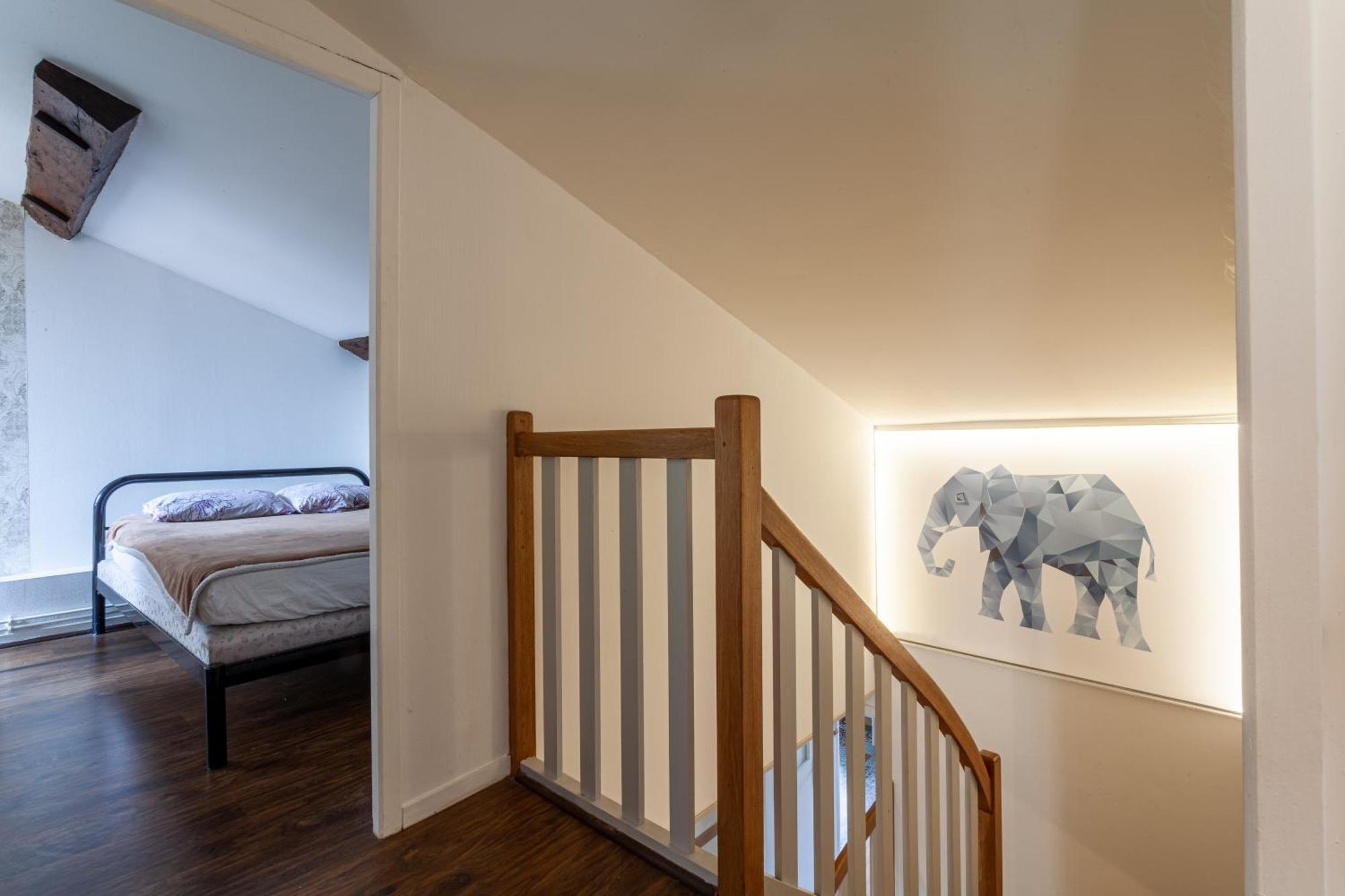 Superbe Appartement Duplex Centre Ville De Mâcon المظهر الخارجي الصورة