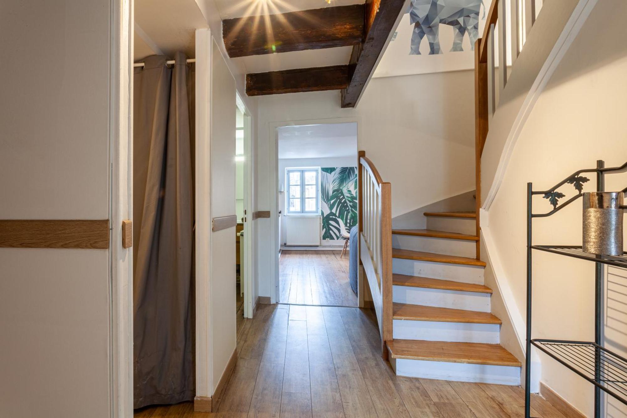 Superbe Appartement Duplex Centre Ville De Mâcon المظهر الخارجي الصورة
