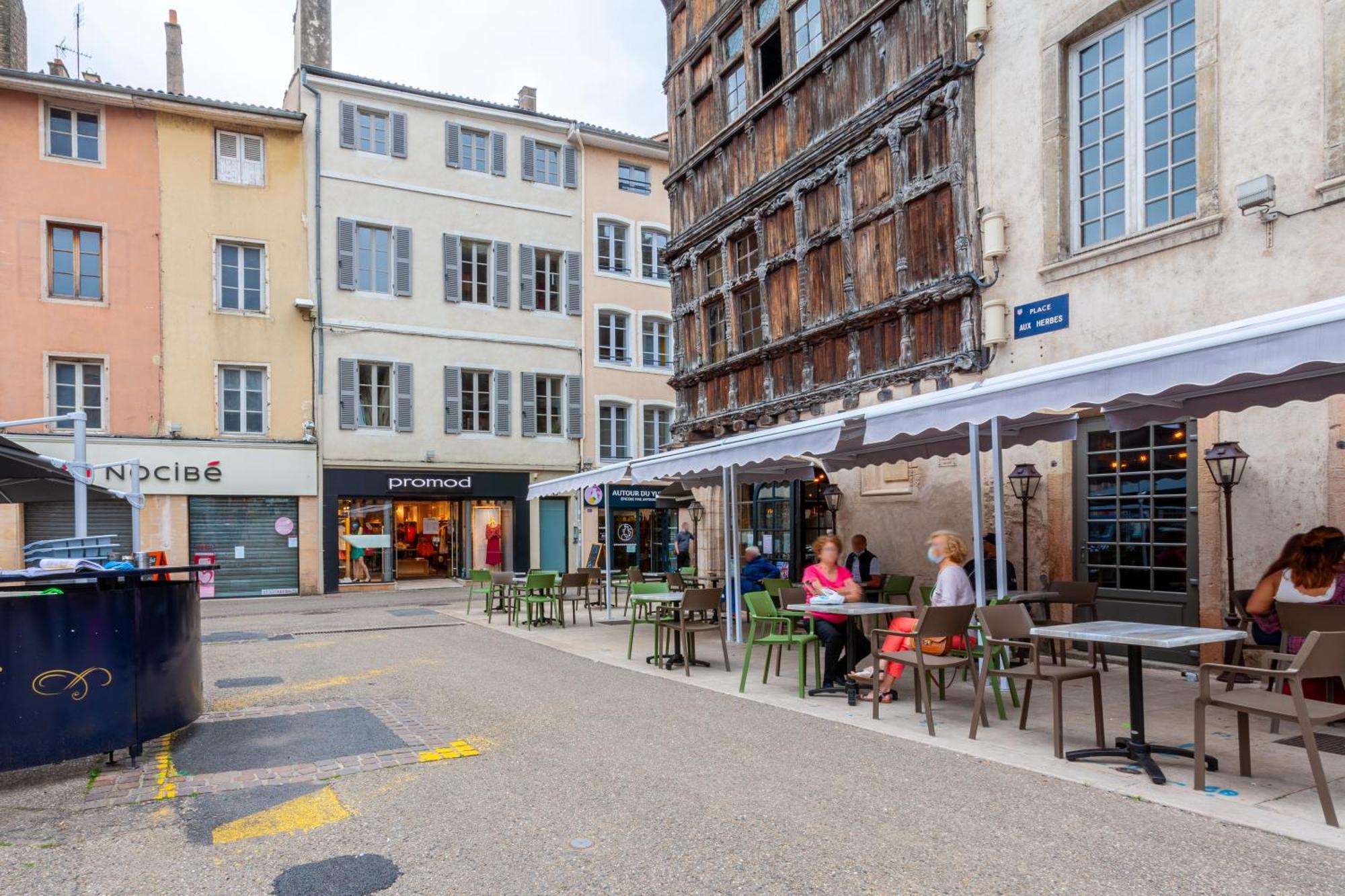 Superbe Appartement Duplex Centre Ville De Mâcon المظهر الخارجي الصورة