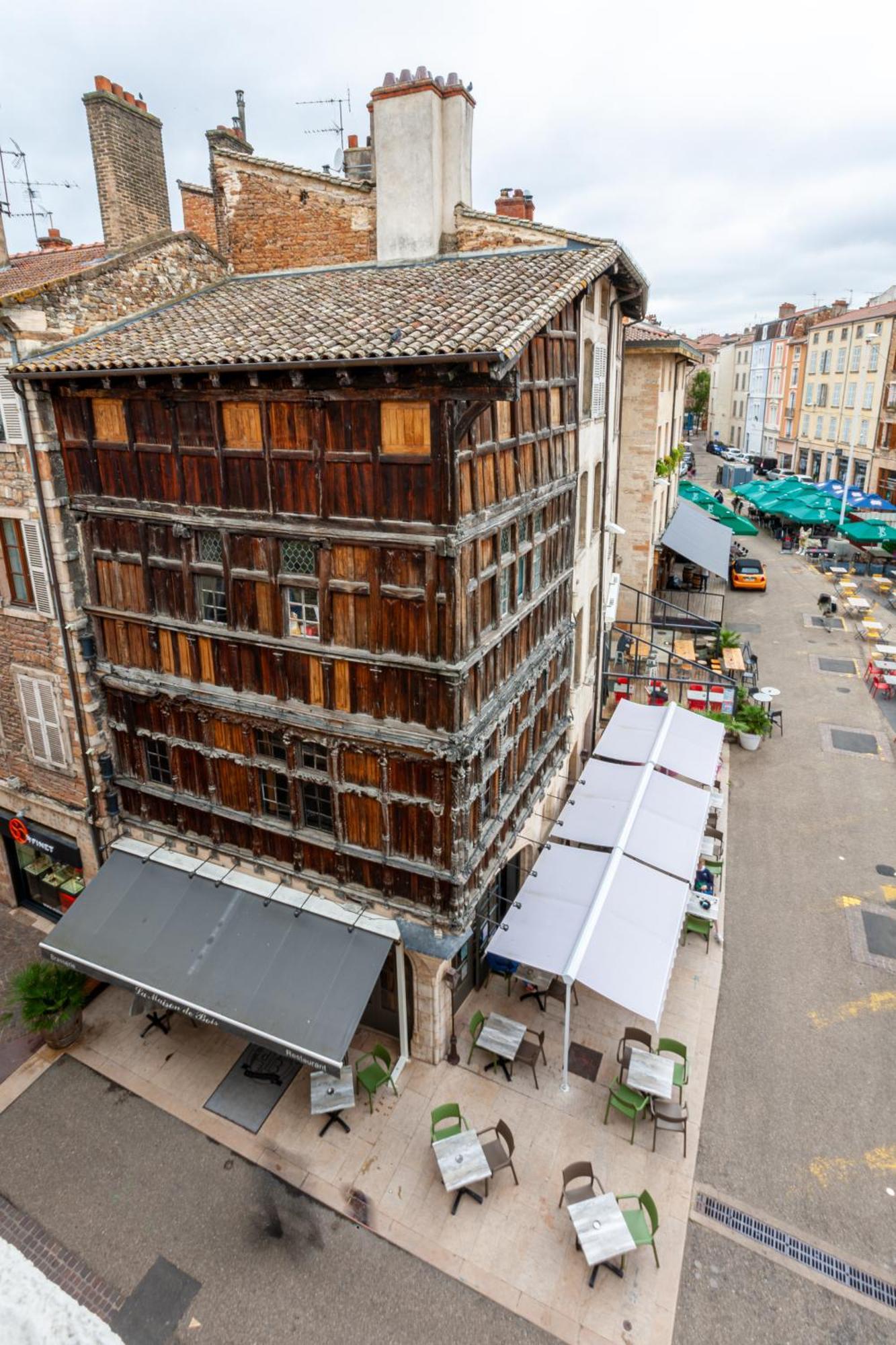 Superbe Appartement Duplex Centre Ville De Mâcon المظهر الخارجي الصورة